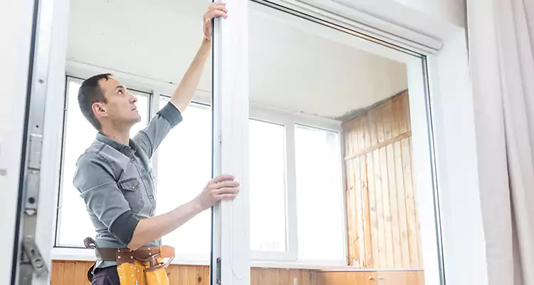 Sliding Glass Door Jamb Repair in Miami Lakes, FL