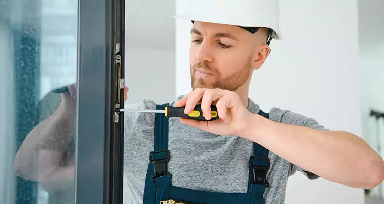 Andersen Sliding Door Latch Repair in Miami Lakes, FL