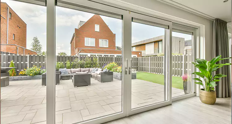 3 Panel Sliding Glass Door Repair in Miami Lakes, FL