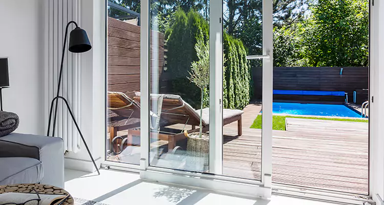 Fixing A Sliding Screen Door Roller in Miami Lakes, FL