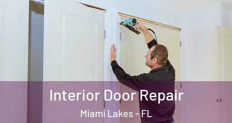  Interior Door Repair Miami Lakes - FL