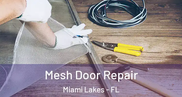  Mesh Door Repair Miami Lakes - FL