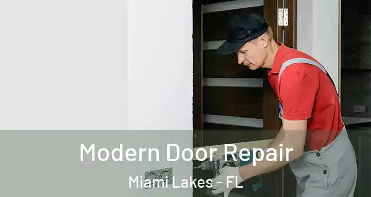  Modern Door Repair Miami Lakes - FL