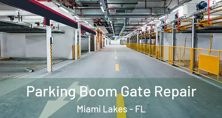  Parking Boom Gate Repair Miami Lakes - FL