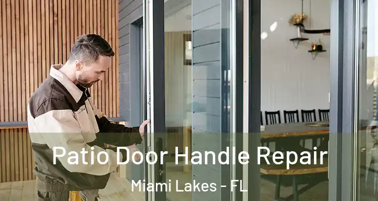  Patio Door Handle Repair Miami Lakes - FL