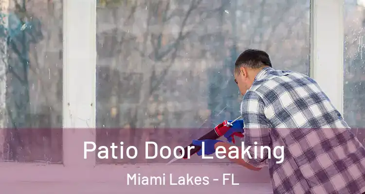 Patio Door Leaking Miami Lakes - FL