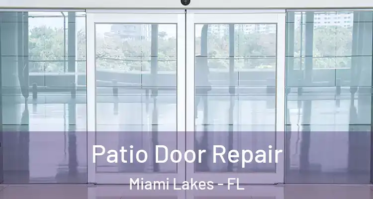  Patio Door Repair Miami Lakes - FL