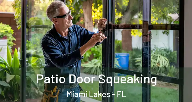  Patio Door Squeaking Miami Lakes - FL