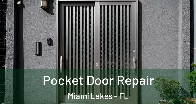  Pocket Door Repair Miami Lakes - FL