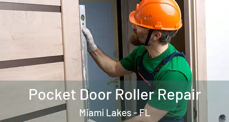  Pocket Door Roller Repair Miami Lakes - FL