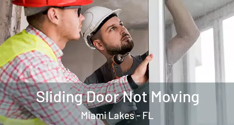  Sliding Door Not Moving Miami Lakes - FL
