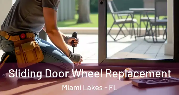  Sliding Door Wheel Replacement Miami Lakes - FL