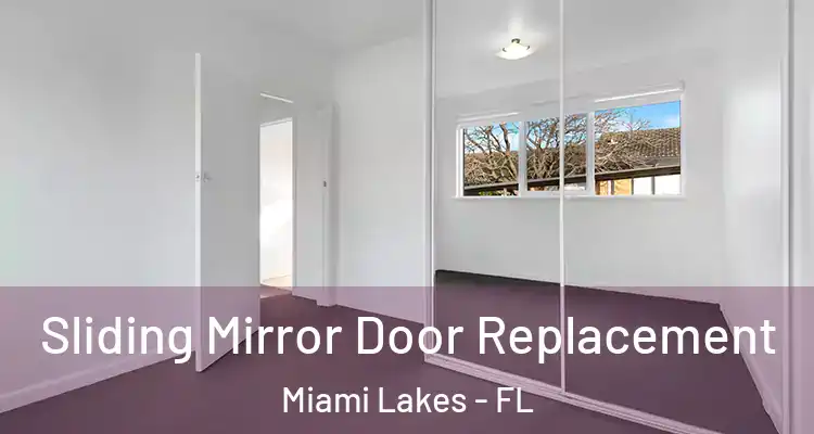  Sliding Mirror Door Replacement Miami Lakes - FL