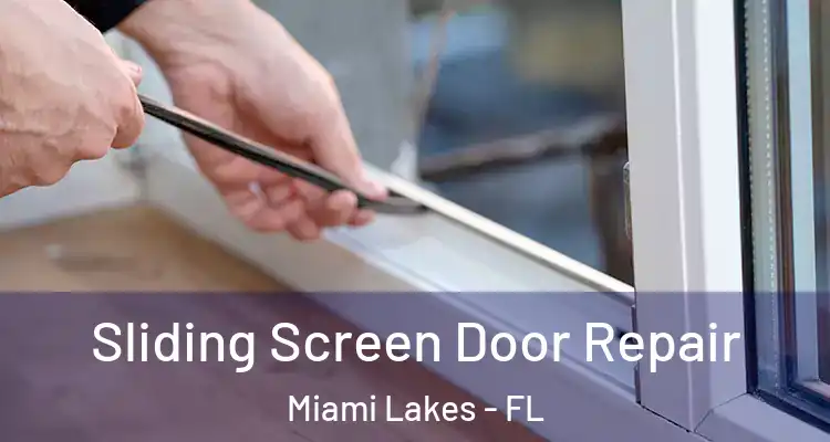  Sliding Screen Door Repair Miami Lakes - FL