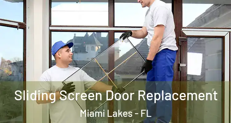  Sliding Screen Door Replacement Miami Lakes - FL