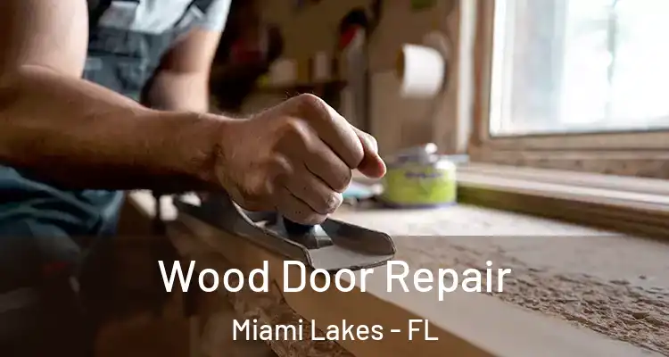  Wood Door Repair Miami Lakes - FL